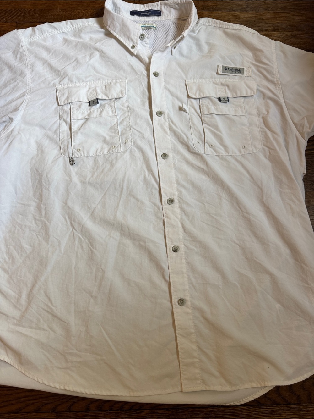 Columbia PFG button down - Picture 2 of 8
